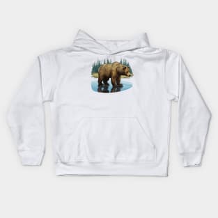 Bear Grazer Kids Hoodie